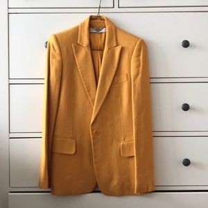 Yellow Linen Stella McCartney Blazer 38